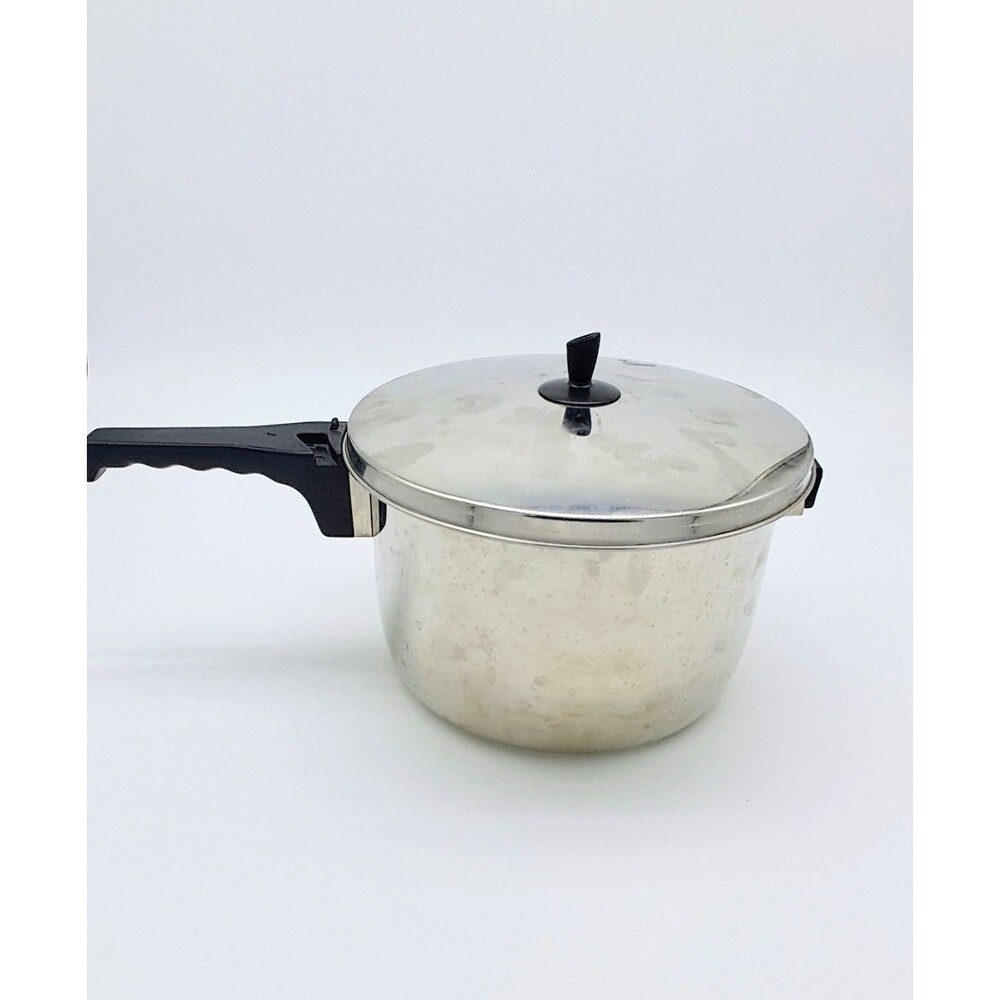 Ultrex 42018 18/10 Stainless Steel 8 Qt Stovetop Pressure Cooker Pot Lid Deluxe
